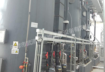 武漢某6代線柔性面板項(xiàng)目